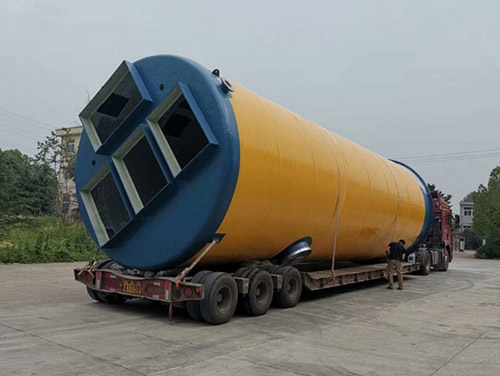 一體化預制污水泵站